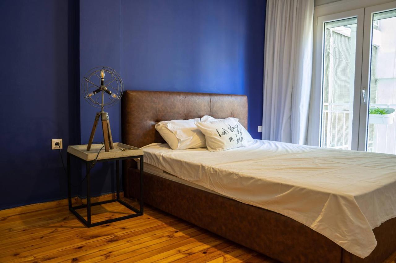 Cozy Modern Apartment Inside The City Center Szaloniki Kültér fotó